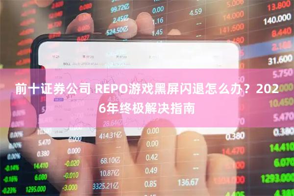 前十证券公司 REPO游戏黑屏闪退怎么办？2026年终极解决指南